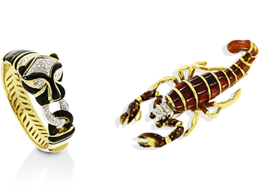 Collezione Wildlife di Eterna Jewels